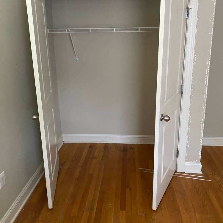 Master bedroom with attached bath