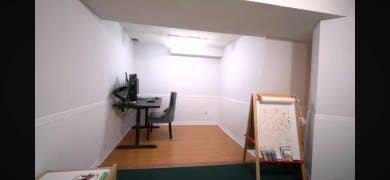 Studio basement for rent