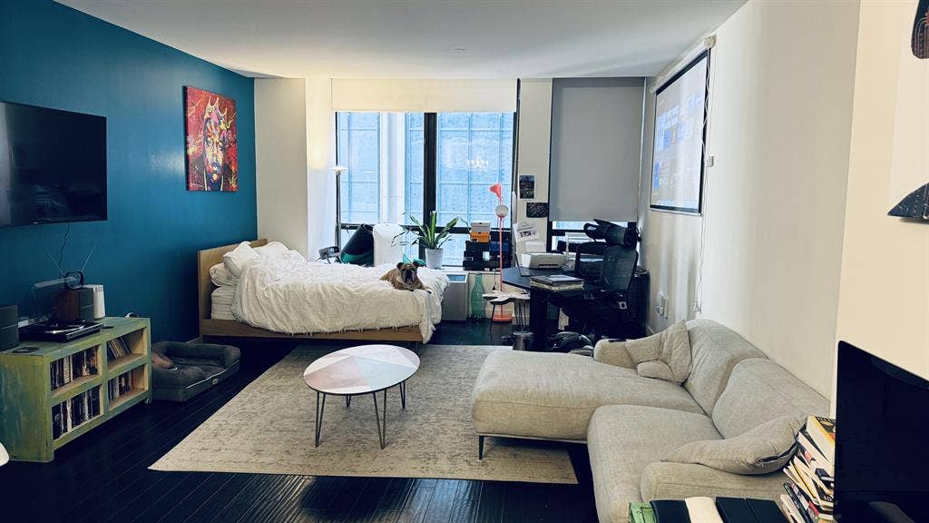 Beautiful Huge Studio In Fidi!!