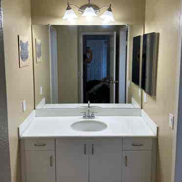 Gated
 Tustin Bdrm w shared bath