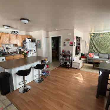 Sublet Master Bed/Bath - 3 bed apt.