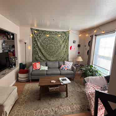 Sublet Master Bed/Bath - 3 bed apt.