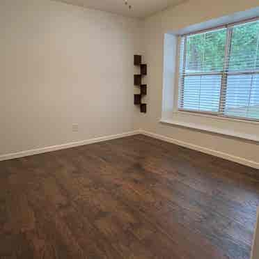 Unfurnished room for rent