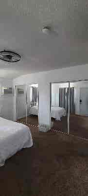 Private bedroom & Private bathroom