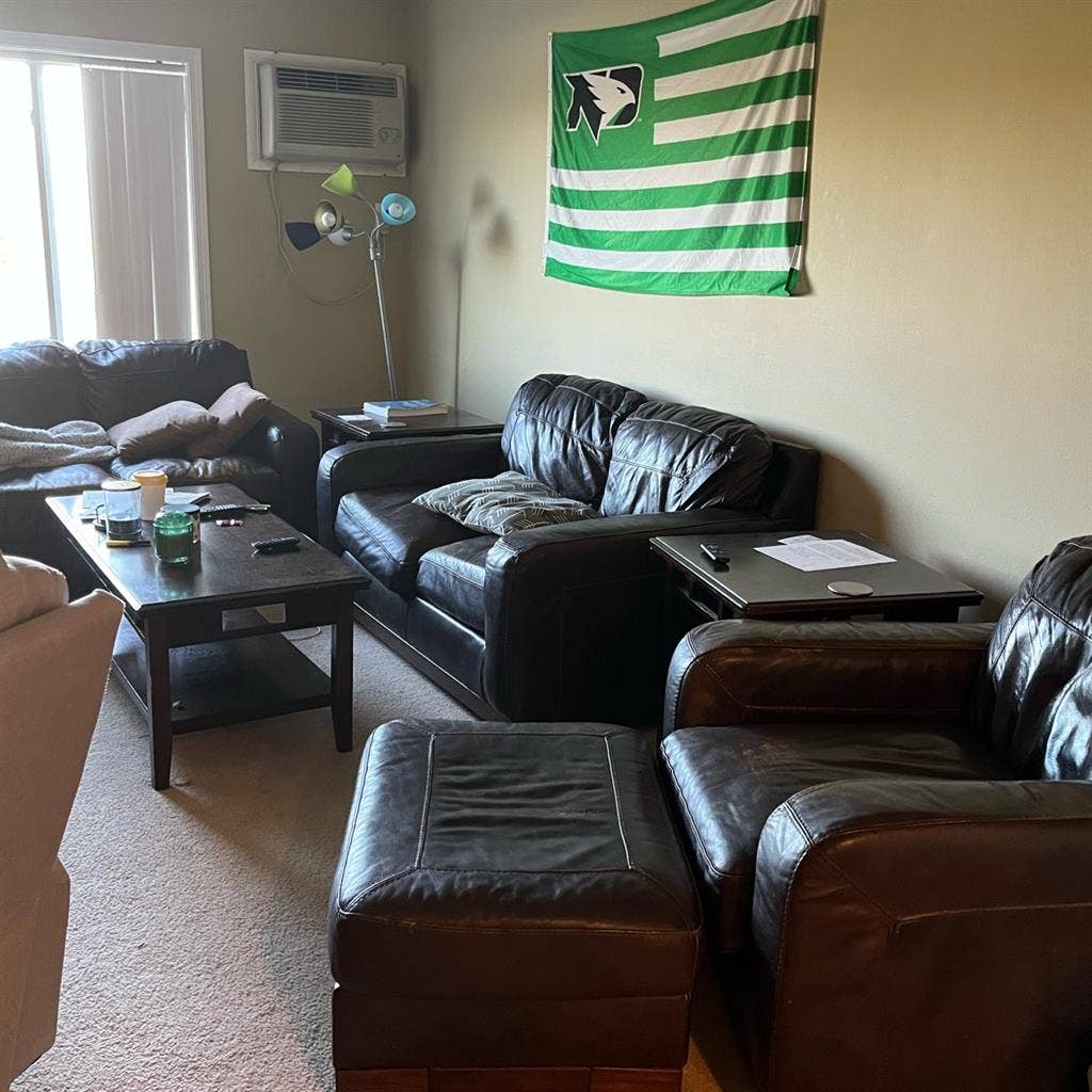 UND on campus apartment