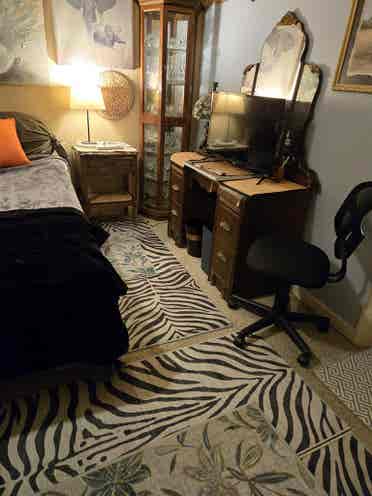 Furnished room, all inclusive