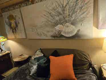 Furnished room, all inclusive