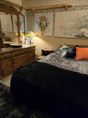 Furnished room, all inclusive