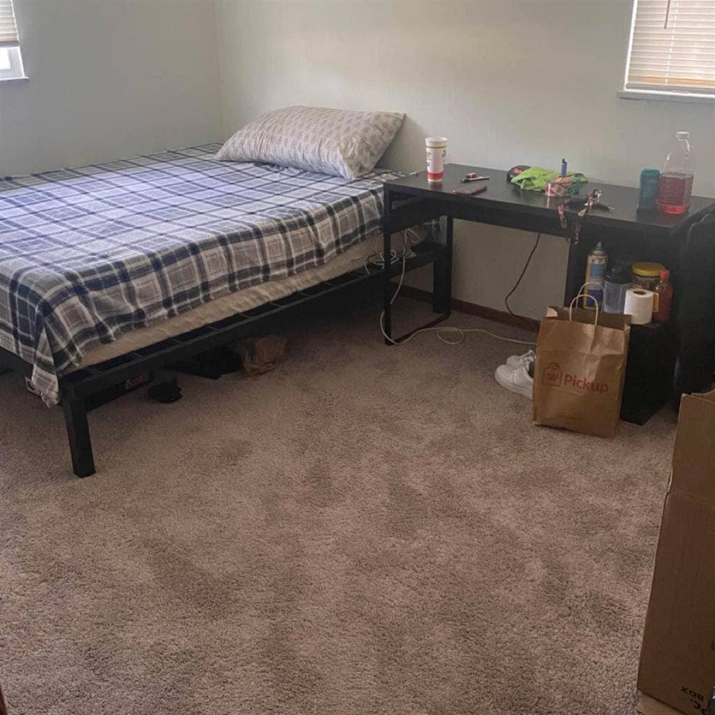 Room available in a 3 bedroom home.