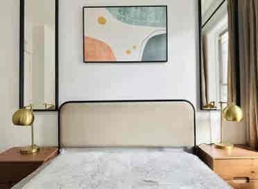 Furnished Room in Bedstuy