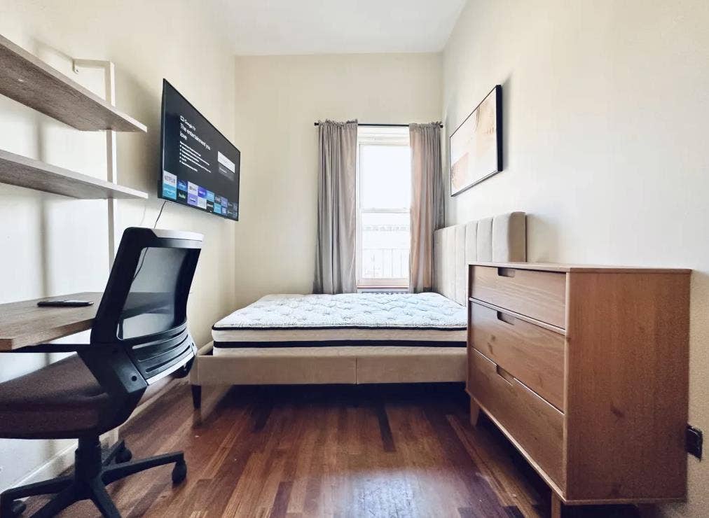 Furnished Room in Park Slope