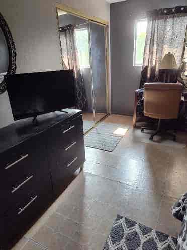 Large, upstairs furnished room