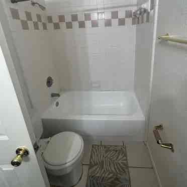 Bath Room available