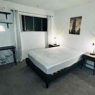 Furnished Bedroom In-Korea Town