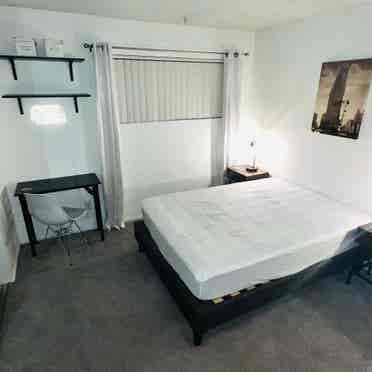 Furnished Bedroom In-Korea Town