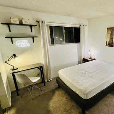 Furnished Bedroom In-Korea Town