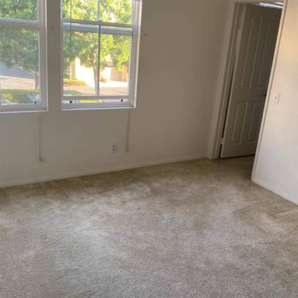 Master bedroom with private bathroo