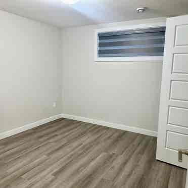 Basement to rent out as of Oct1st