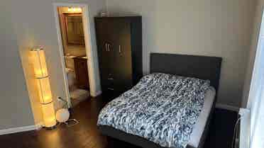 Furnished Private room + ensuite ba