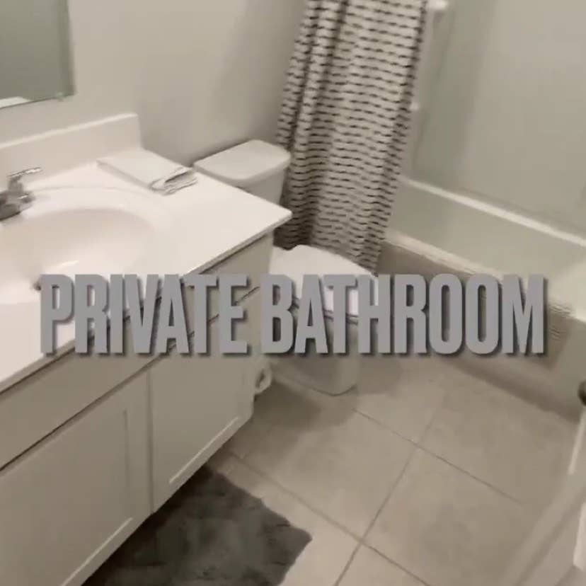 Room with Private Bathroom