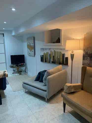 cozy comfortable basement apartment