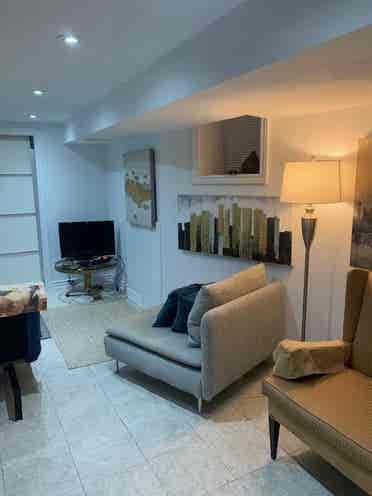 cozy comfortable basement apartment