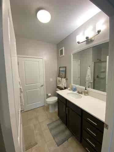 1BR w/ private BA for rent