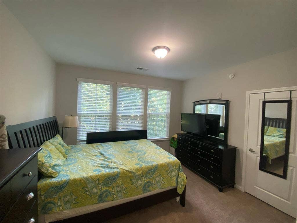 1BR w/ private BA for rent