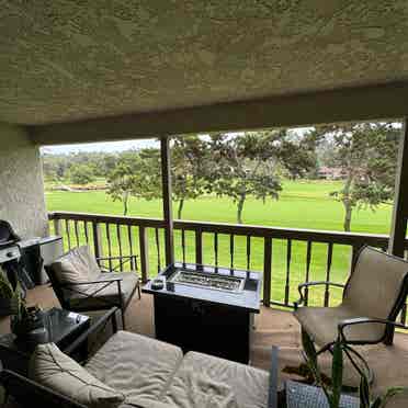 Top floor condo on golf course