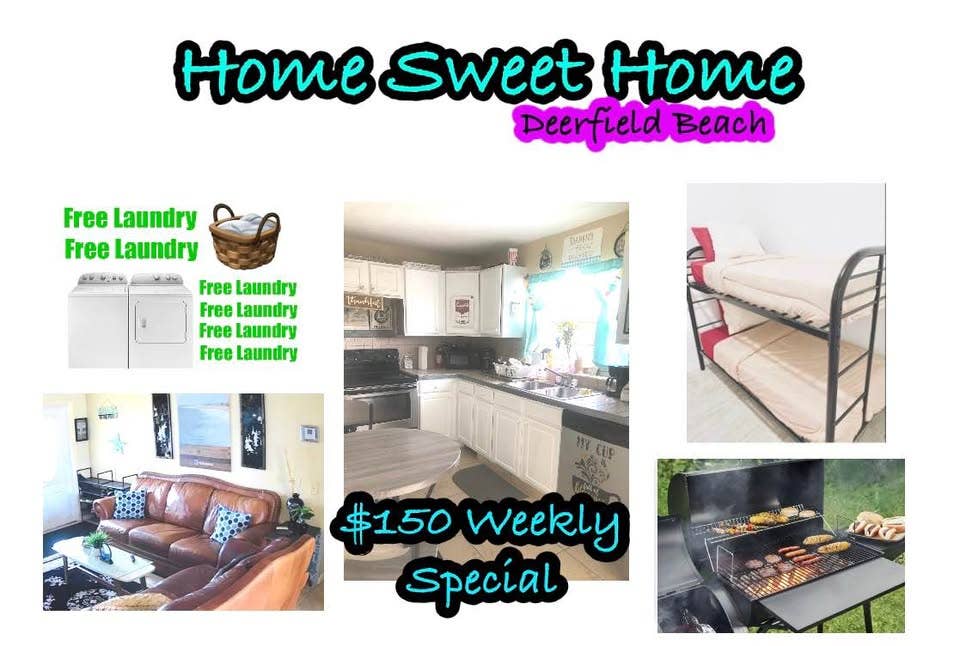 $ a week July Special