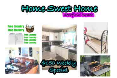 $ a week July Special
