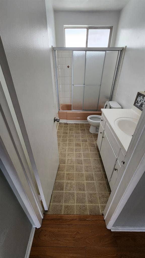 Bathroom in 2BB Unit