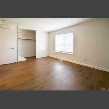 Spacious Master Bedroom, $