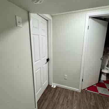 One bedroom basement