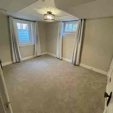 Whole Lower Level (2BR+BA+Liv Room)