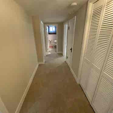 Whole Lower Level (2BR+BA+Liv Room)