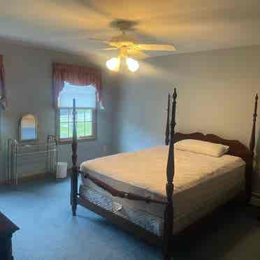 Furnished huge comfy room, NJ