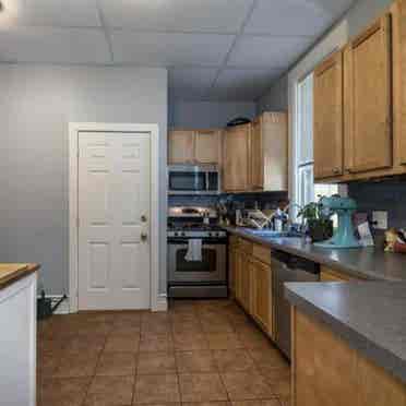 Private bedroom in 2-bed Apartment