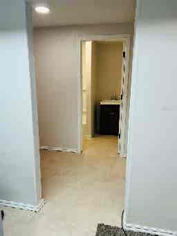 Two Bedroom Basement Apartment