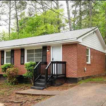 Cozy 
Decatur Brick Home