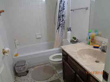 Unfurnished spacious #BR/Bath Av