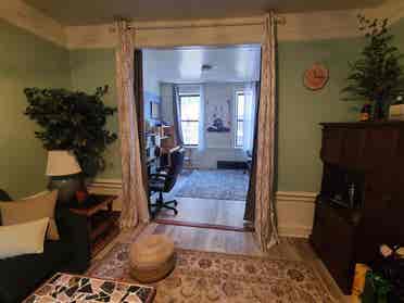 Furnished private room in a 3BR!