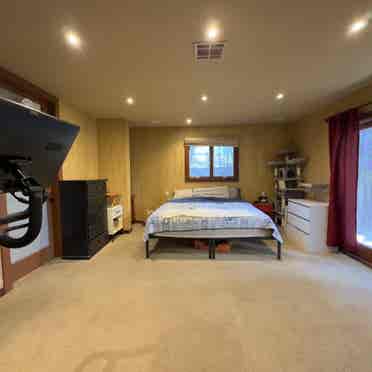 +SqFt Master Bedroom + Ensuite