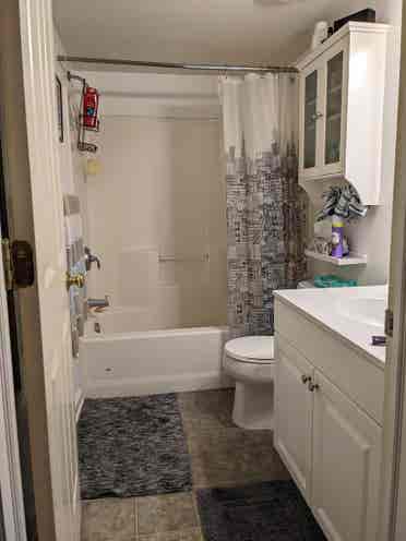 Black Rock Bedroom + Bathroom