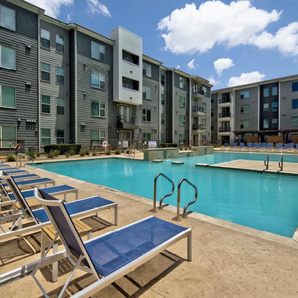 UTA female 
student housing