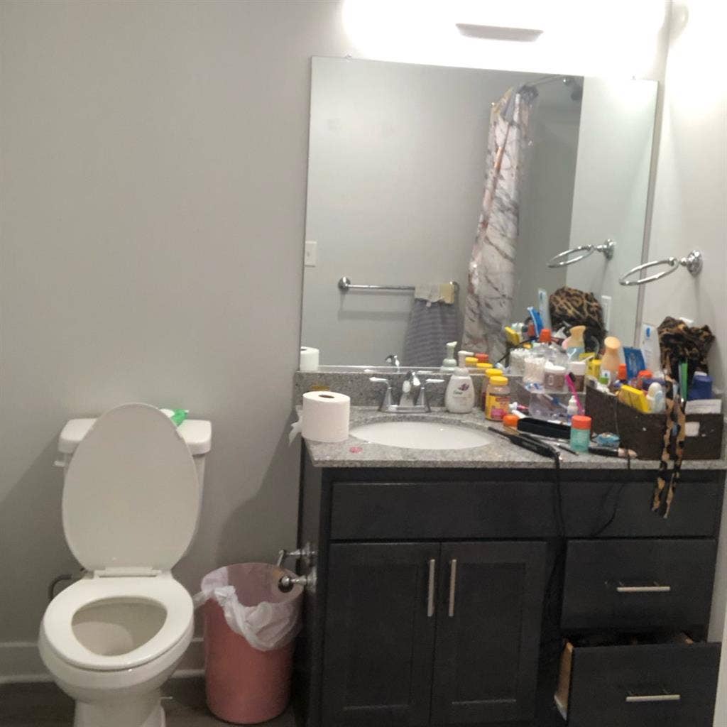 Room and Bathroom available