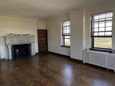 Two rooms in the Cloisters Building