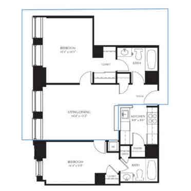 Roommate Wanted: Spacious 2BR Apt