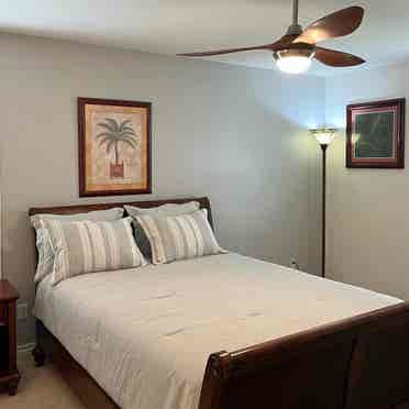 Large Furnished Room