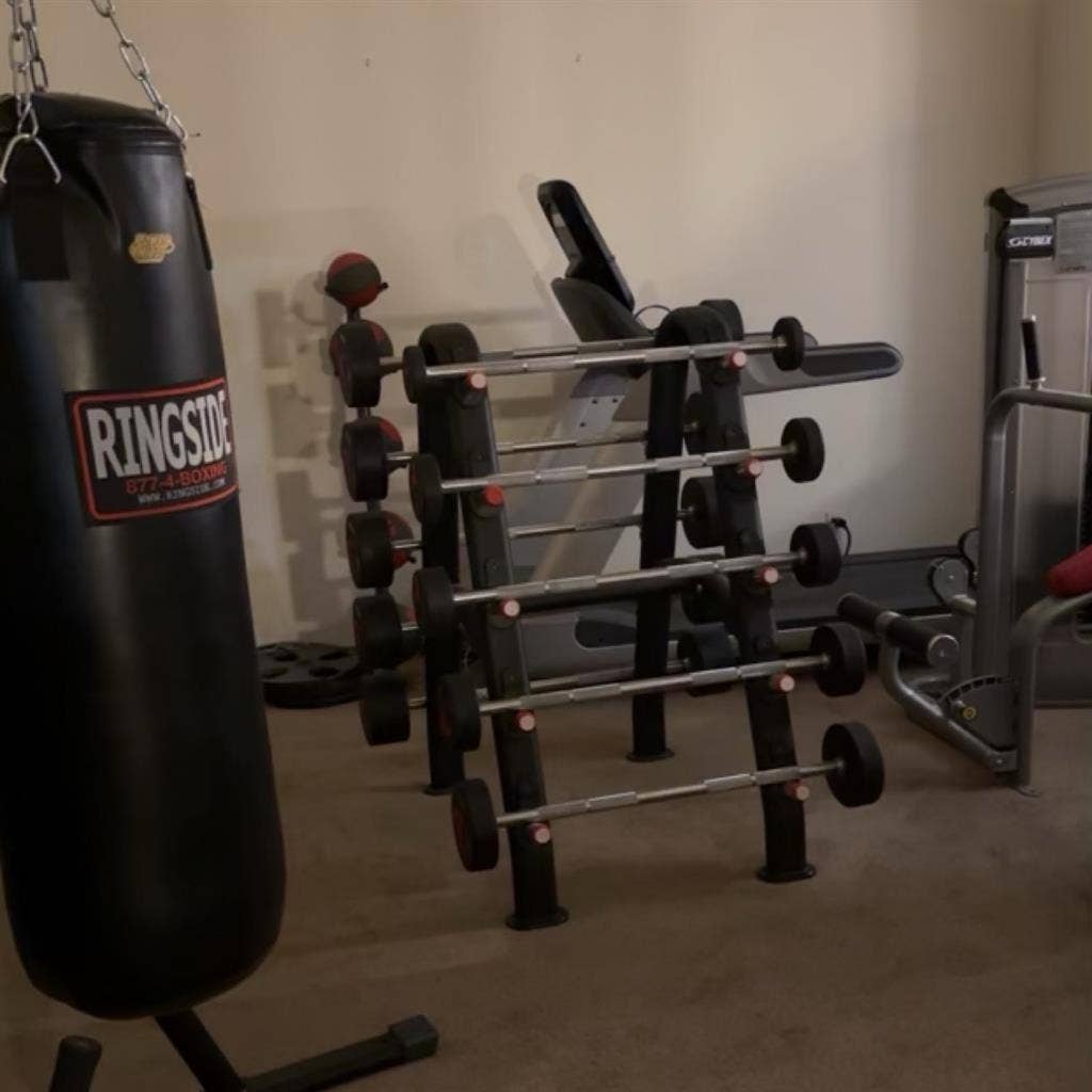 Furnished Room+Home Gym